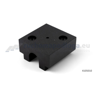Blok przewodzący z tworzywa sztucznego 60x60x32, do rury Ø  20 mm 1 szt.