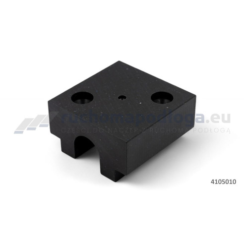 Blok przewodzący z tworzywa sztucznego 60x60x32, do rury Ø  20 mm 1 szt.