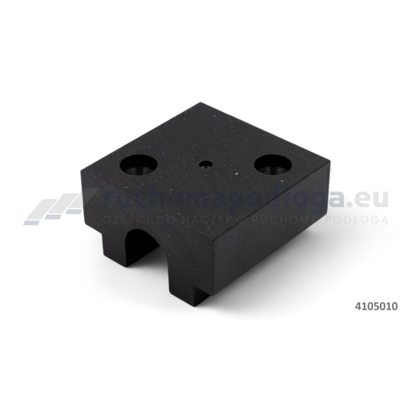 Blok przewodzący z tworzywa sztucznego 60x60x32, do rury Ø  20 mm 1 szt.