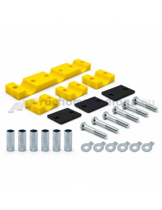 Zestaw bloków prowadnic do trzech tłoczysk CF300/CF500/CF600 (kompletny)