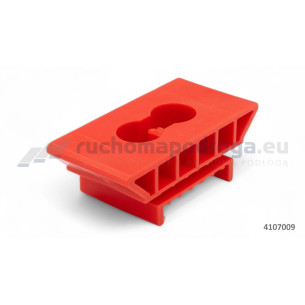 Łożysko H32, punkt poz., 2 otwory 6,5 mm (czerwone) 1 szt.