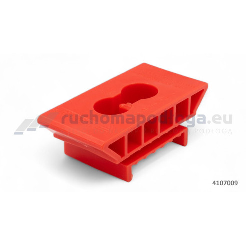 Łożysko H32, punkt poz., 2 otwory 6,5 mm (czerwone) 1 szt.