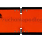 Tablica TW-NŁ/ZW/Ł bus łamana bez wężyka 120×400