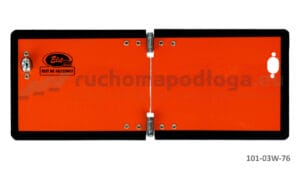 Tablica TW-NŁ/ZW/Ł bus łamana bez wężyka 120×400