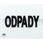 Tablica TI-R/ODPADY/Z gładka 400×300