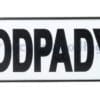Tablica TI-R/ODPADY/W gładka z wężykiem 120×300