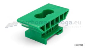 Łożysko H44, punkt poz., 2 otwory 6,5 mm (zielone)