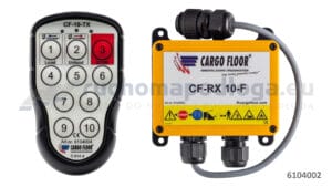 Bezprzewodowy zestaw zdalnego sterowania CF RX TX Cargo Floor 10-funkcyjny