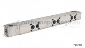 Common rail CF500 SL (strona rozdzielacza)