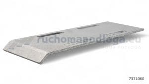 Aluminiowa listwa zabezpieczająca przed zużyciem (112 mm)