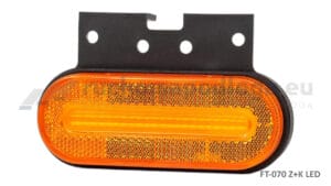 Lampa obrysowa LED FT-070 12-36V pomarańczowa