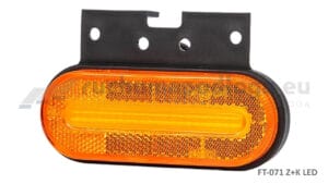 Lampa obrysowa LED FT-071 pomarańczowa