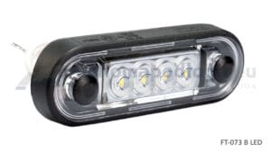 Lampa obrysowa FT-073 12-24V biała