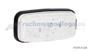 Lampa obrysowa FT-075 12-36V biała