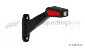 Lampa obrysowa LED 12-36V FT-146 (prawa)