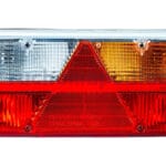 Lampa tylna KINGPOINT 12-36V, żarówka, 6-funkcyjna, PRAWA