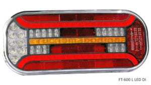Lampa tylna FT-600 LED 12-36V, LEWA