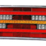Lampa tylna FT-600 LED 12-36V, PRAWA
