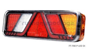 Lampa tylna FT-700 24V, 6-funkcyjna PRAWA