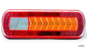 Lampa tylna LED dynamiczny kierunek 12/24V