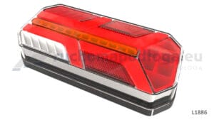 Lampa tylna LED TL 7-fun. neon 12/24V PRAWA