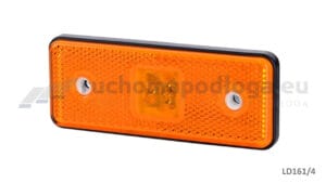 Lampa obrysowa LD 161/4 pomarańczowa