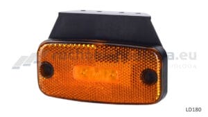 Lampa obrysowa LD 180 pomarańczowa