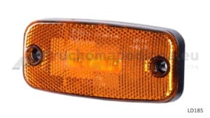 Lampa obrysowa LD 185 pomarańczowa