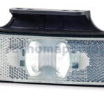 Lampa obrysowa LD 2219 biała