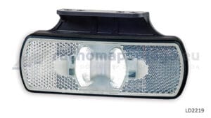 Lampa obrysowa LD 2219 biała