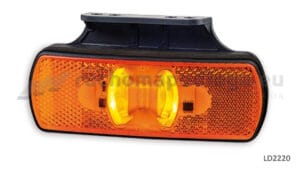 Lampa obrysowa LD 2220 pomarańczowa