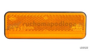 Lampa obrysowa Slim XS pomarańczowa