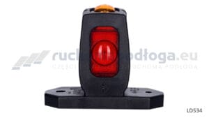 Lampa obrysowa na wysięgniku LD 534