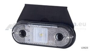 Lampa obrysowa LD 623 biała