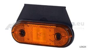 Lampa obrysowa LD 624 pomarańczowa