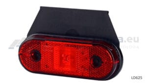 Lampa obrysowa LD 625 czerwona