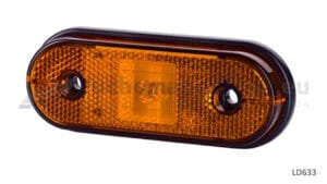 Lampa obrysowa LD 633 pomarańczowa