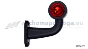Lampa obrysowa na wysięgniku LD 723/P (prawa)