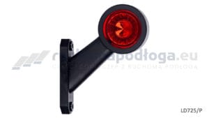 Lampa obrysowa na wysięgniku LD 725/P (prawa)