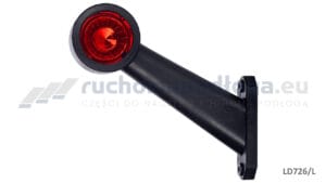 Lampa obrysowa na wysięgniku LD 726/L (lewa)