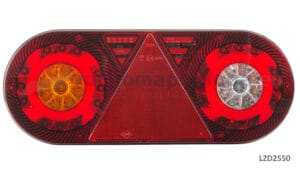 Lampa zespolona tylna Stella LZD 2550