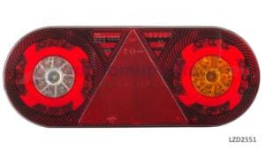 Lampa zespolona tylna Stella LZD 2551