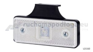 Lampa obrysowa LD 160 biała