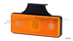 Lampa obrysowa LD 161 pomarańczowa
