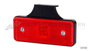 Lampa obrysowa LD 162 czerwona