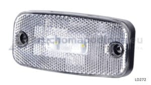 Lampa obrysowa LD 272 biała