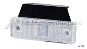 Lampa obrysowa z wieszakiem LD 499 biała