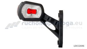 Lampa obrysowa na wysięgniku LDCC 2696 (lewa)