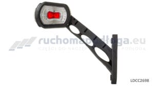 Lampa obrysowa na wysięgniku LDCC 2698 (lewa)
