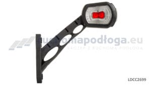 Lampa obrysowa na wysięgniku LDCC 2699 (prawa)